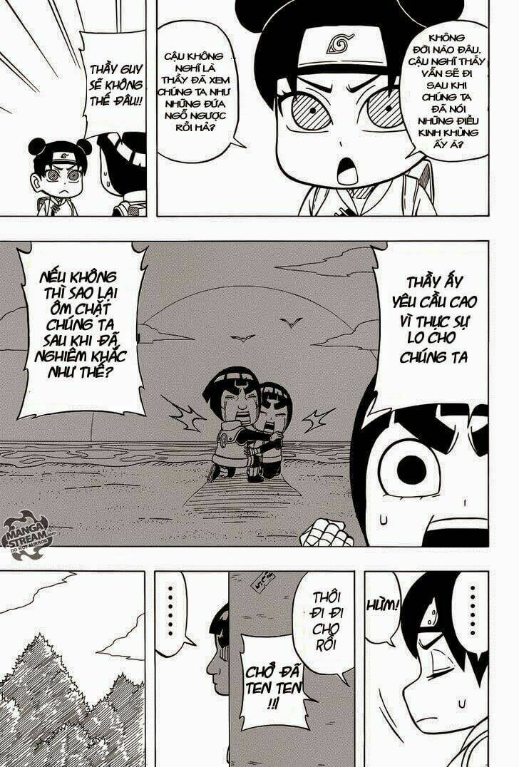 rock lee's springtime of youth chapter 36 19