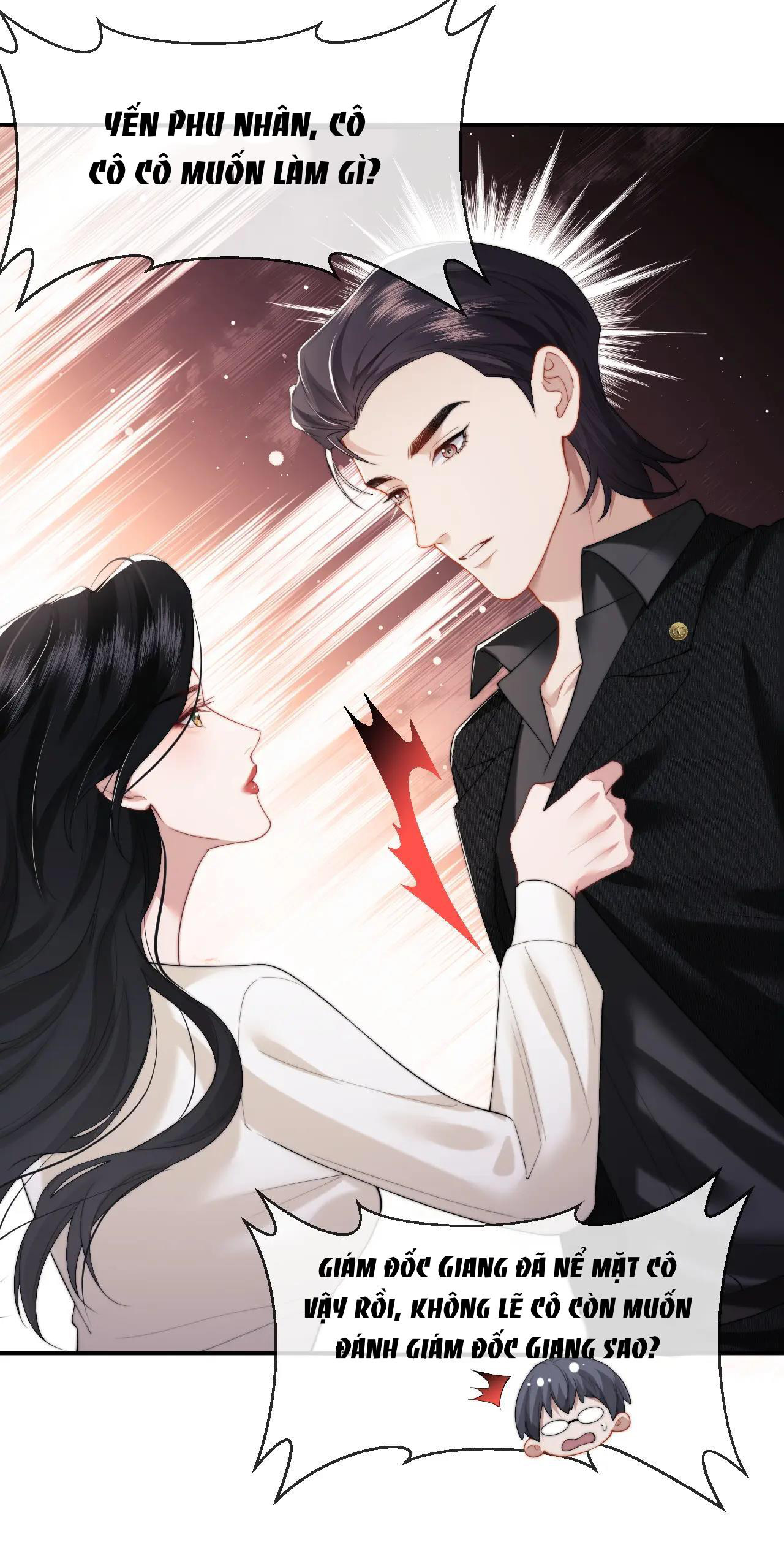 chủ mẫu cao môn xuyên không thành nữ phụ hào môn chapter 5.1 13