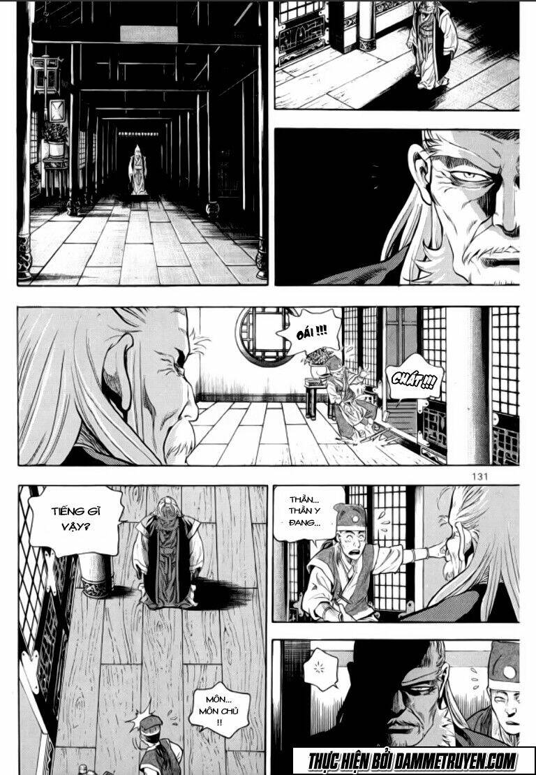 ma vương - liễu kỹ vân chapter 28 8