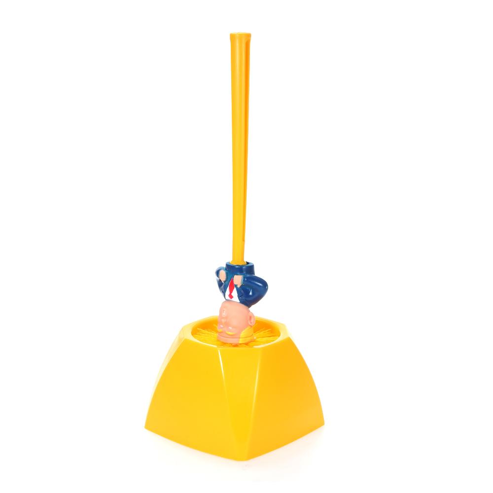 Bàn chải vệ sinh toilet thiết kế độc đáo, mới lạ, giúp bạn vệ sinh dễ dàng