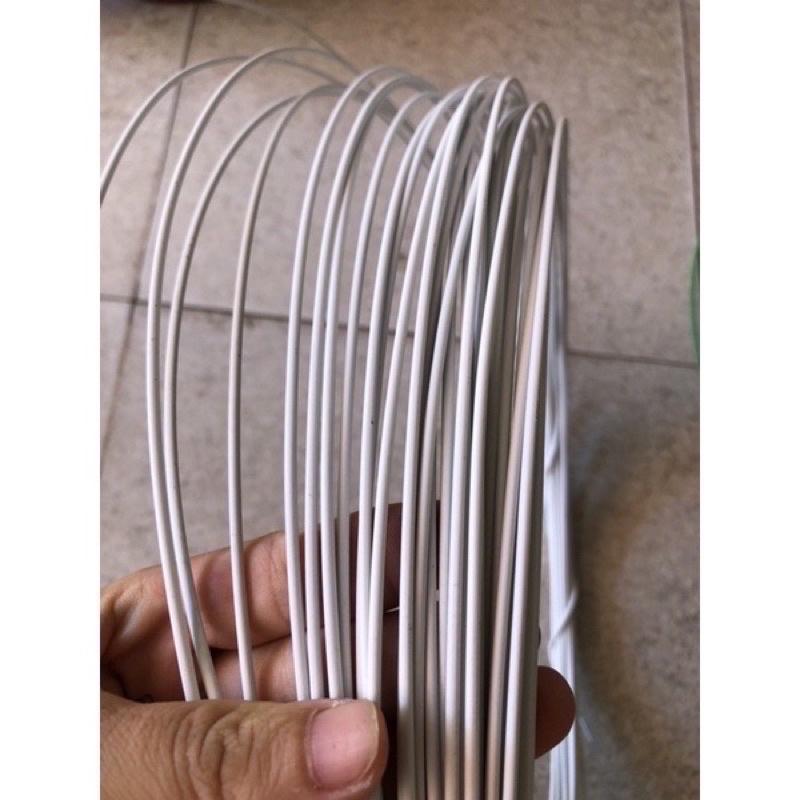 Dây thép 0,5li,1li ,2li,2,5li và 3,5 li làm hoa giấy ,làm dây phơi đồ...