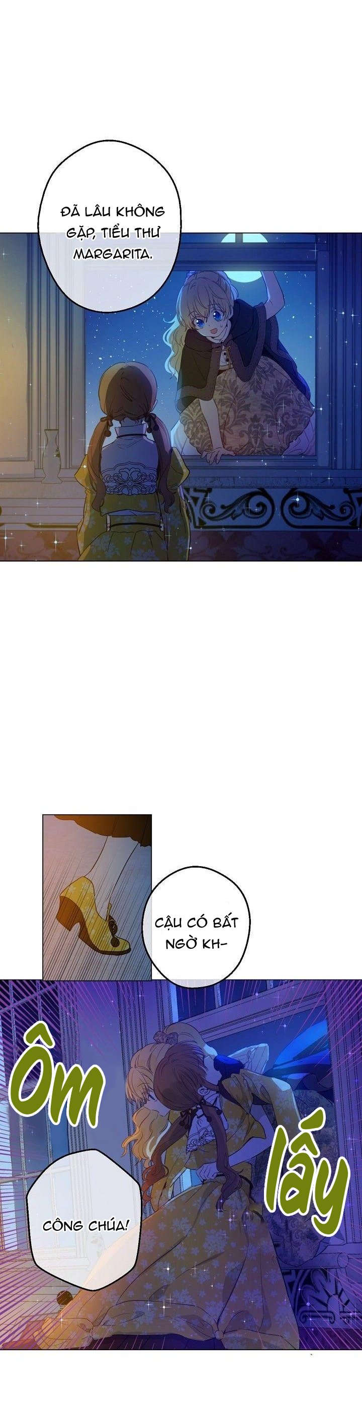 bỗng một ngày nọ tôi trở thành nàng công chúa chapter 56 21