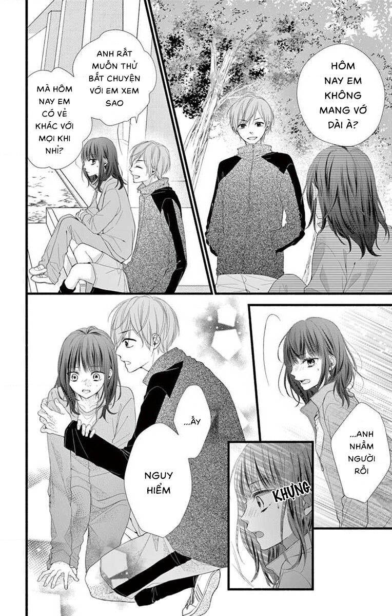 đây là ái, không phải yêu chapter 20 16