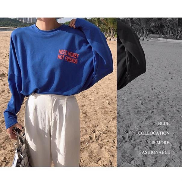 ÁO THUN TAY DÀI OVERSIZE FORM RỘNG CÁ TÍNH