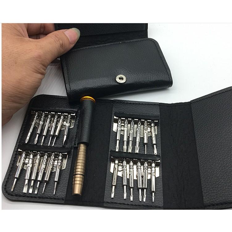 Bộ tua vít sửa chữa đồ điện tử 25 đầu 206638