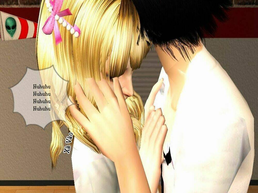 nụ cười của anh [truyện sims] chapter 9 23