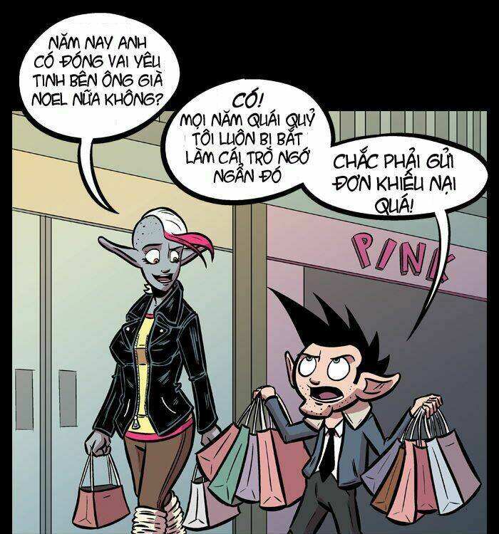thần lùn cáu kỉnh - newman chapter 8 11