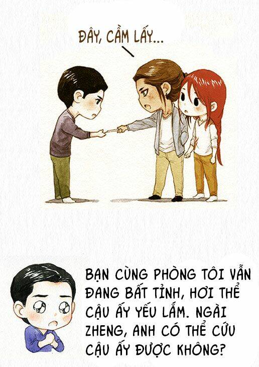 cuộc sống hiện đại của yêu quái bất tử chapter 10 18