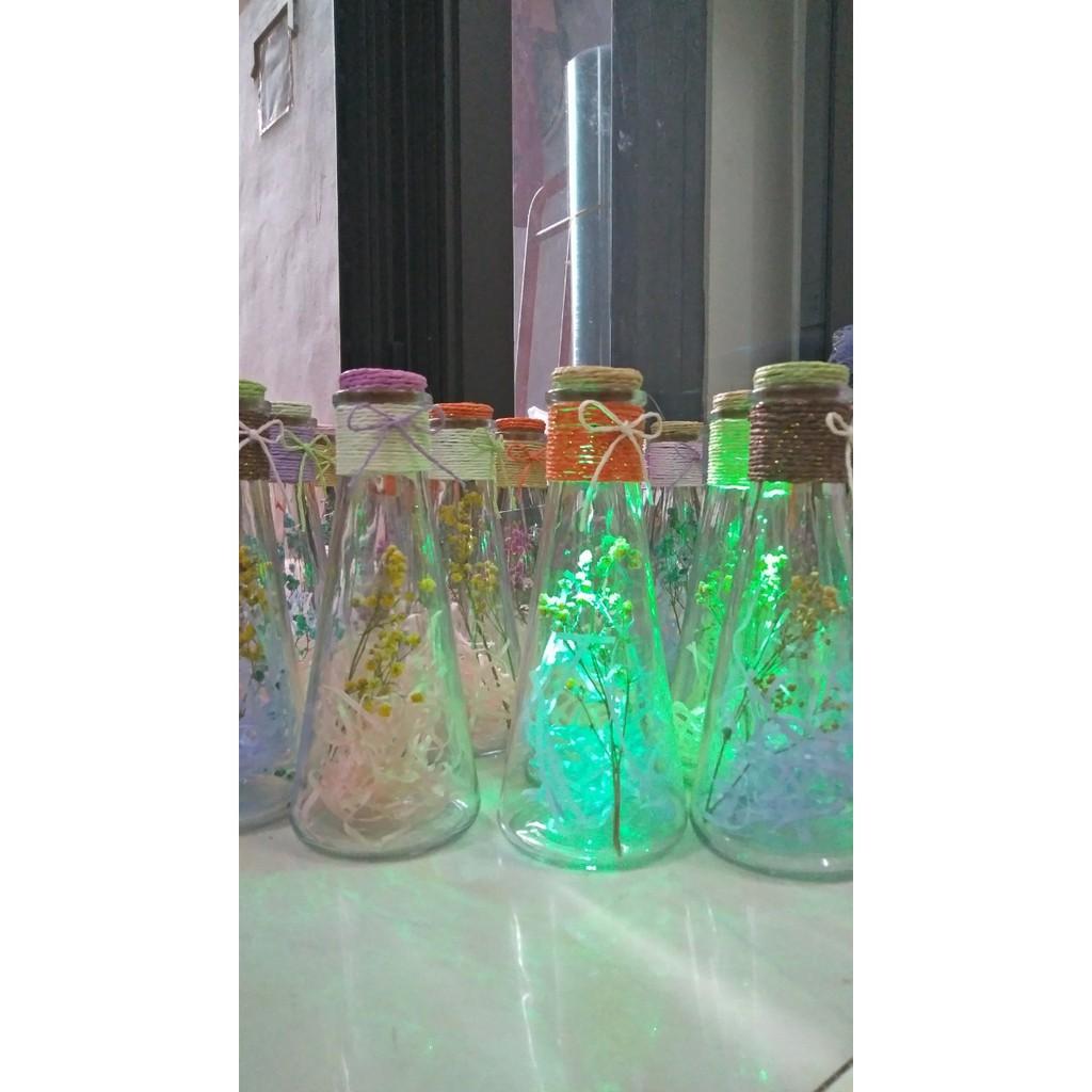 Lọ ước thủy tinh siêu đẹp, trang trí bàn học, handmade , quà sinh nhật đẳng cấp, ước được điều như ý