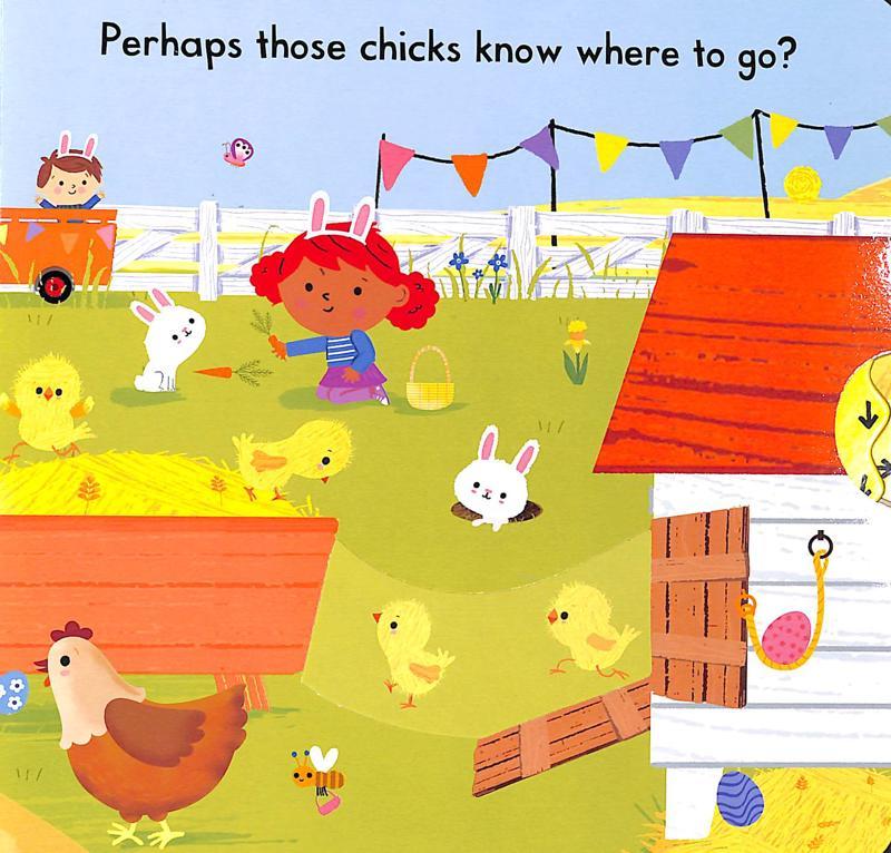 Busy Easter Chicks (Campbell Busy Books 51)