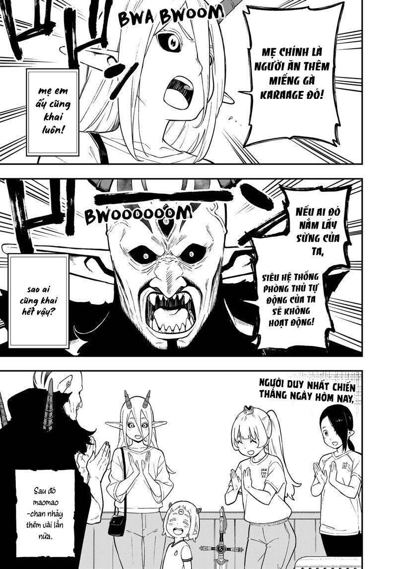 đến giờ "thẩm vấn" rồi, thưa công chúa! chapter 90 11