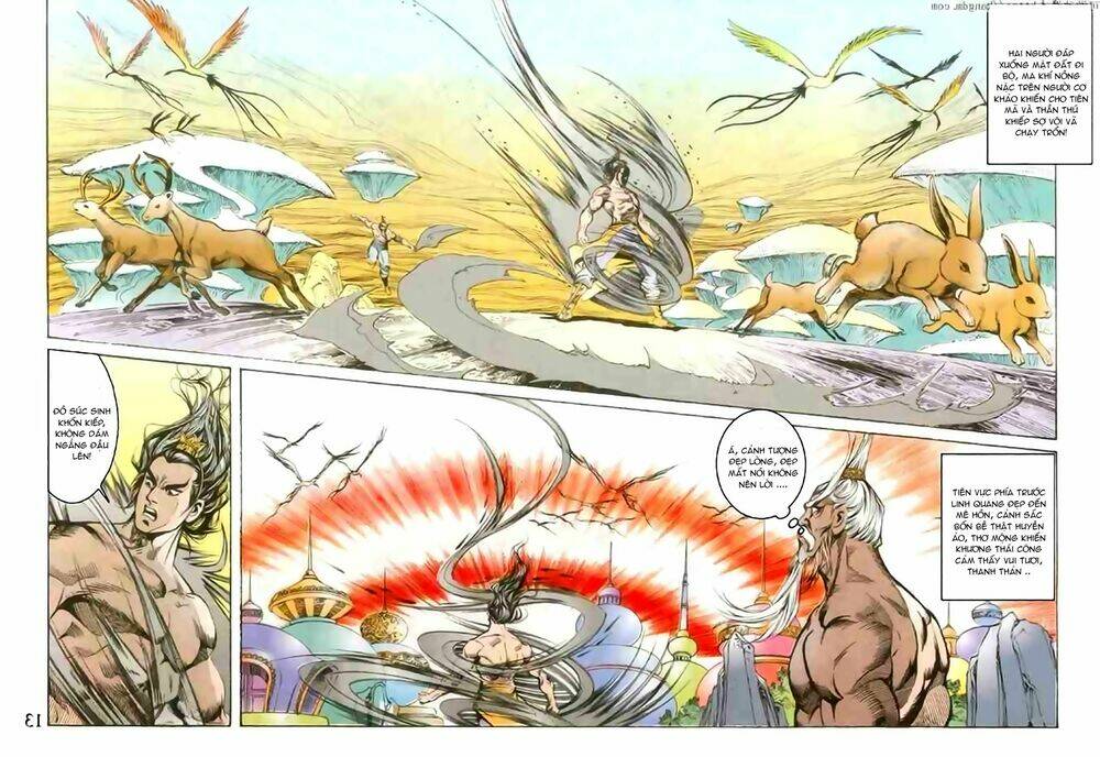 thiên tử truyền kỳ 1 - cơ phát khai chu bản chapter 103 13