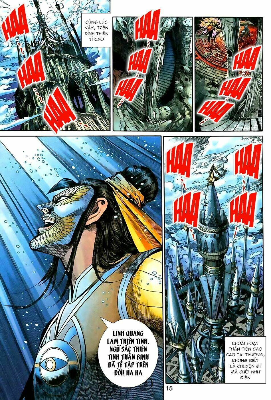 thần binh huyền kỳ 3+3.5 chapter 68 15