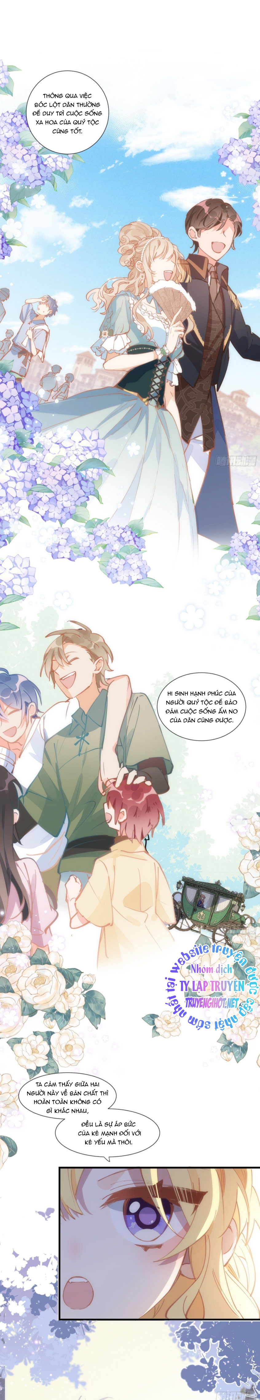 kỳ quái tình địch lại tăng rồi chapter 19 4