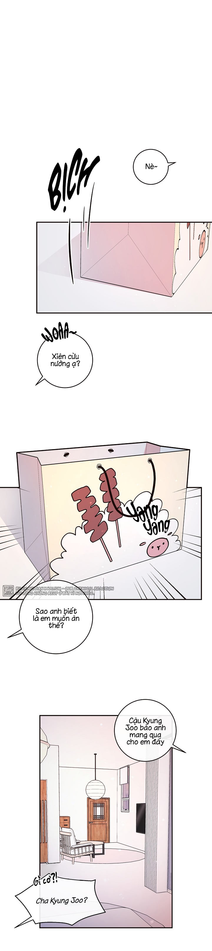 làm cách nào để theo đuổi một alpha? chapter 62 1