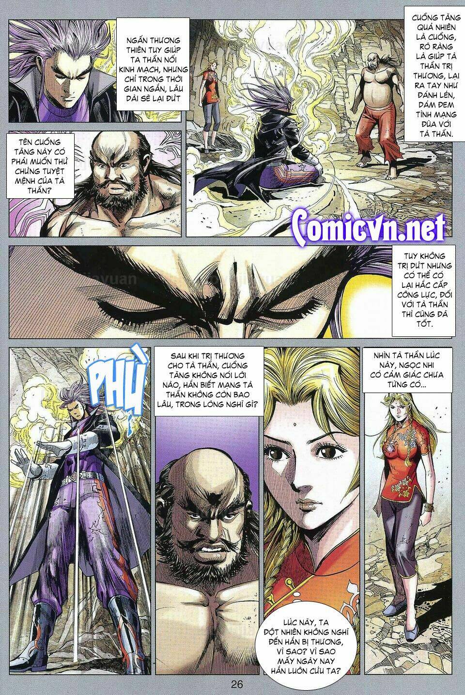 hoả vân tà thần ii chapter 12 25