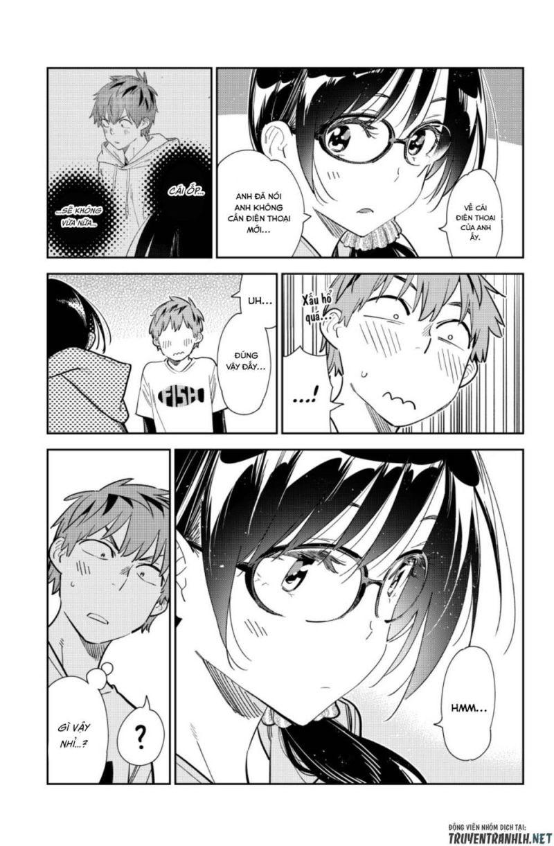 dịch vụ cho thuê bạn gái chapter 282 11