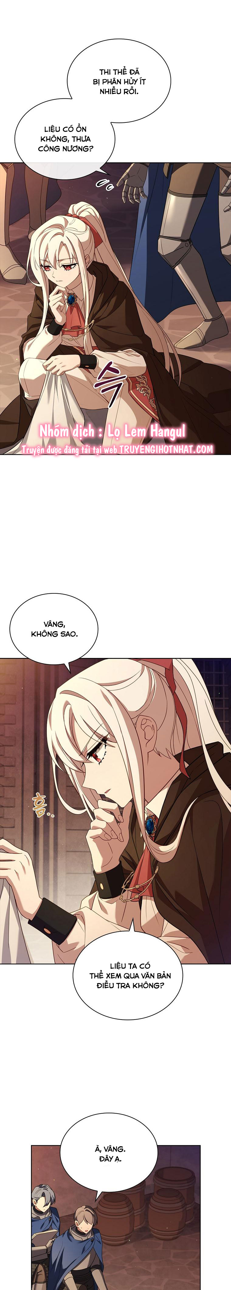 tiểu thư chỉ muốn được nghỉ ngơi chapter 92 28