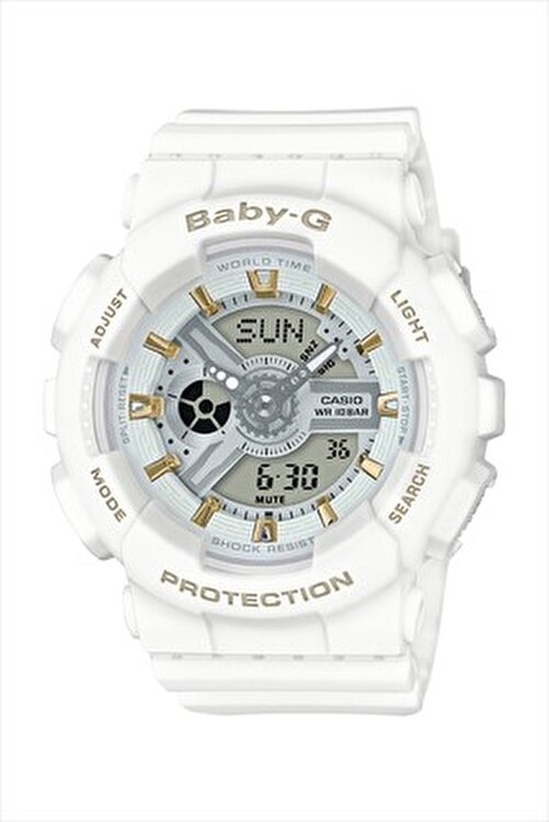 Đồng Hồ Casio Baby-G Nữ Dây Nhựa BA-110GA-7A1DR