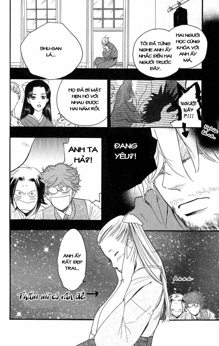 golden days - tháng ngày tươi đẹp chapter 9 9