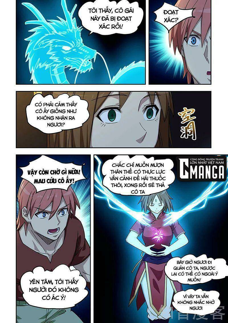 đào hoa bảo điển chapter 437 6