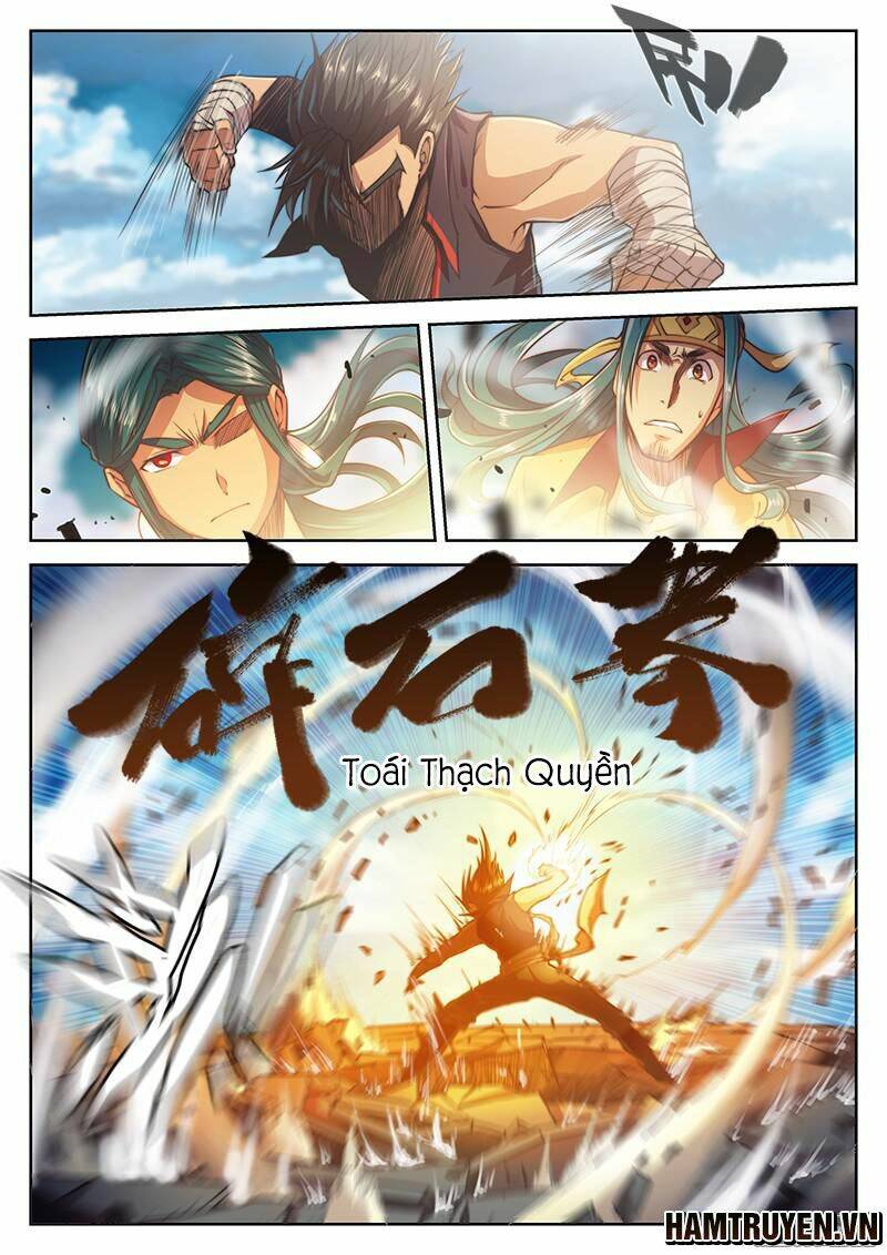 huyền giới chi môn chapter 32 14