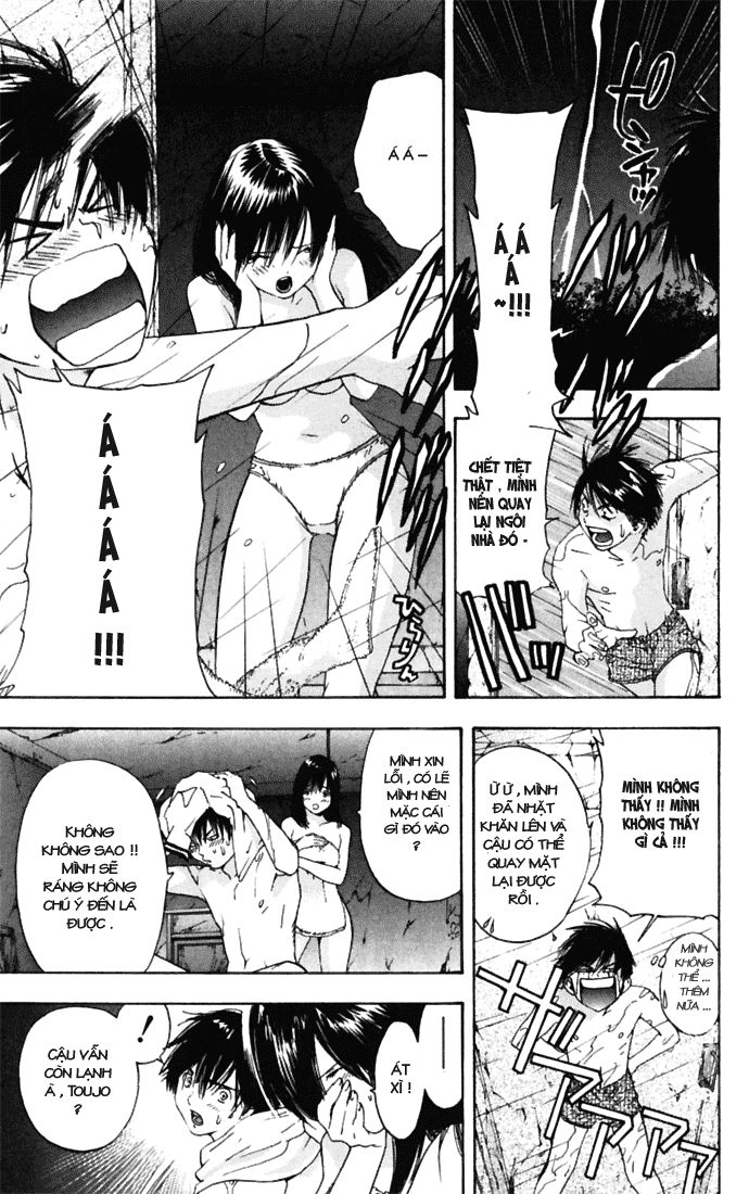 quần lót dâu tây - east side story chapter 68 8