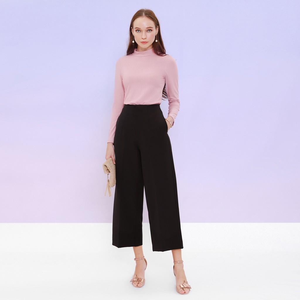 Quần nữ MARC FASHION lưng liền ống suông