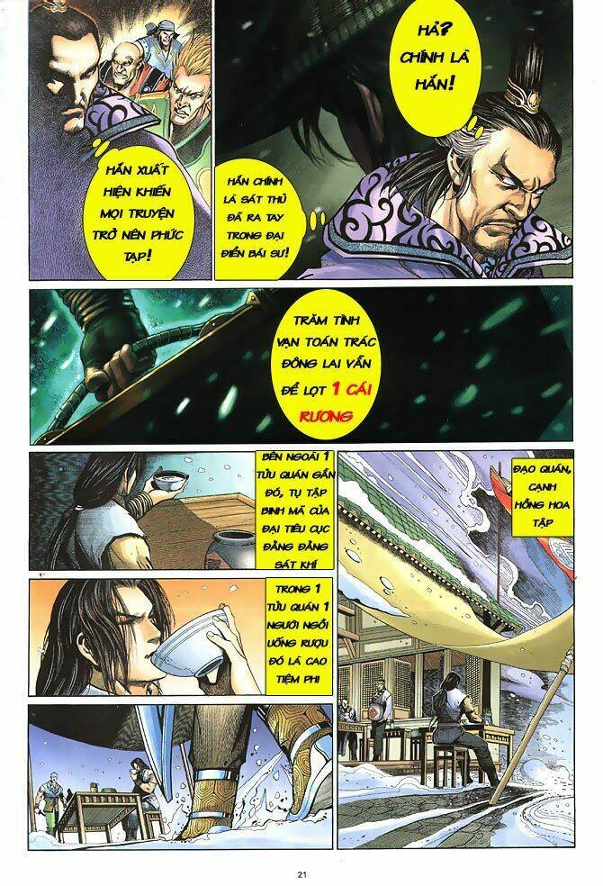 anh hùng vô lệ chapter 2 22