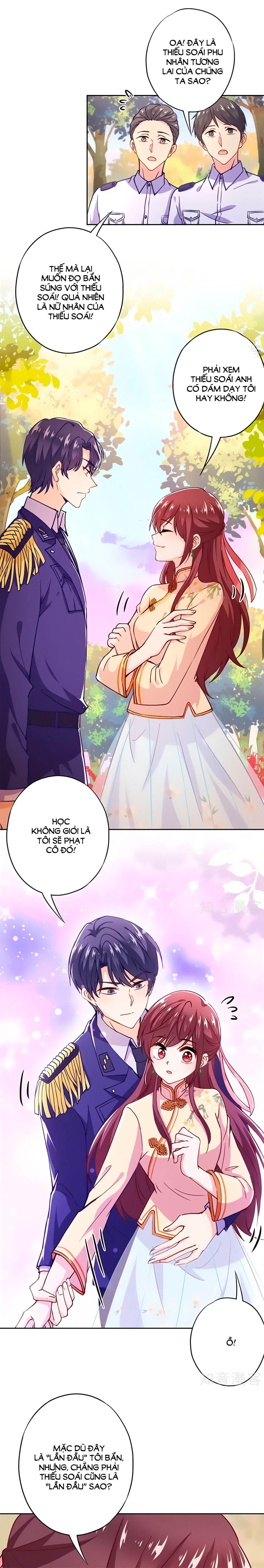 thiếu soái, vợ anh muốn lật trời! chapter 25 4