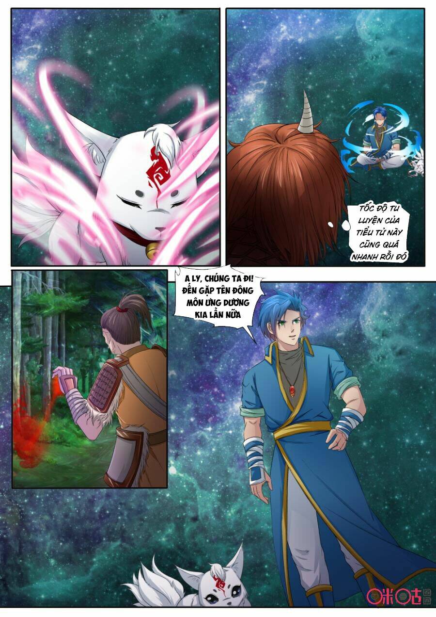 cửu tinh thiên thần quyết chapter 134 9