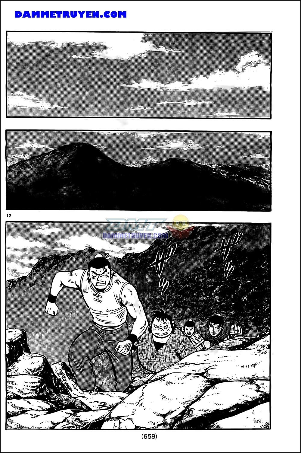 hoàng phi hồng phần 4 chapter 91 12