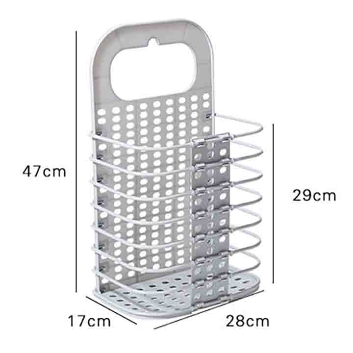 Combo 2 Giỏ đựng đồ máy giặt gấp gọn tiện lợi