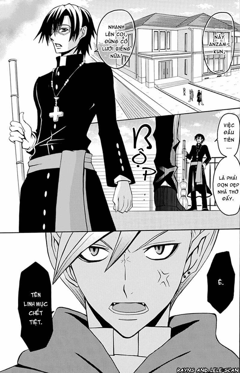 ore ga akuma de, aitsu ga yome de. chapter 6 7