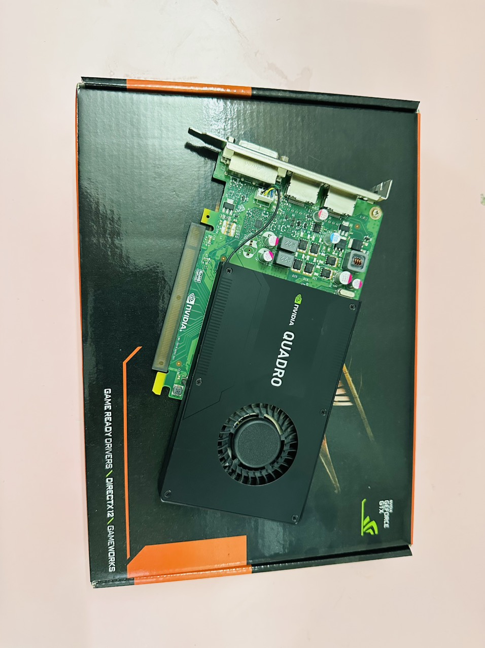 VGA (Cạc màn hình) NVIDIA QUADRO K2200 4GB/GDDR5/128-Bit - HÀNG CHÍNH HÃNG