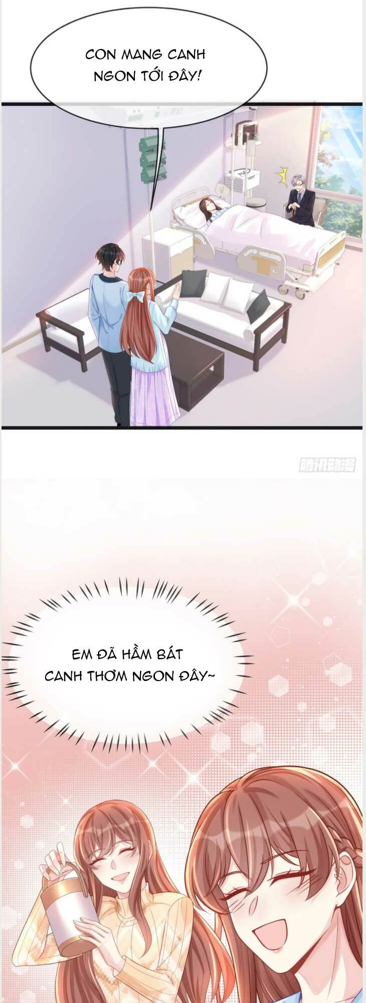 sủng em sủng tới tận cùng chapter 150 23