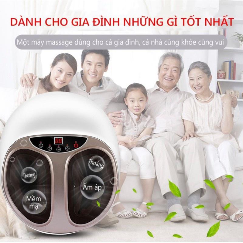 Máy massage nén bóp chân Hàn Quốc