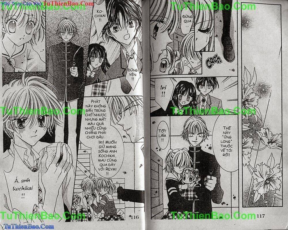 thánh tiểu long nữ chapter 15 59