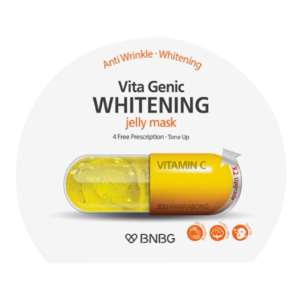 Combo 5 Mặt Nạ Banobagi Vita Genic Jelly Mask Hàn Quốc Cứu Tính Cho Mọi Loại Da - Whitening (30ml x 5)