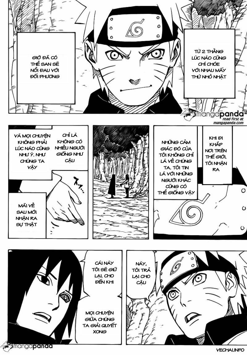 naruto - cửu vĩ hồ ly chapter 699 19