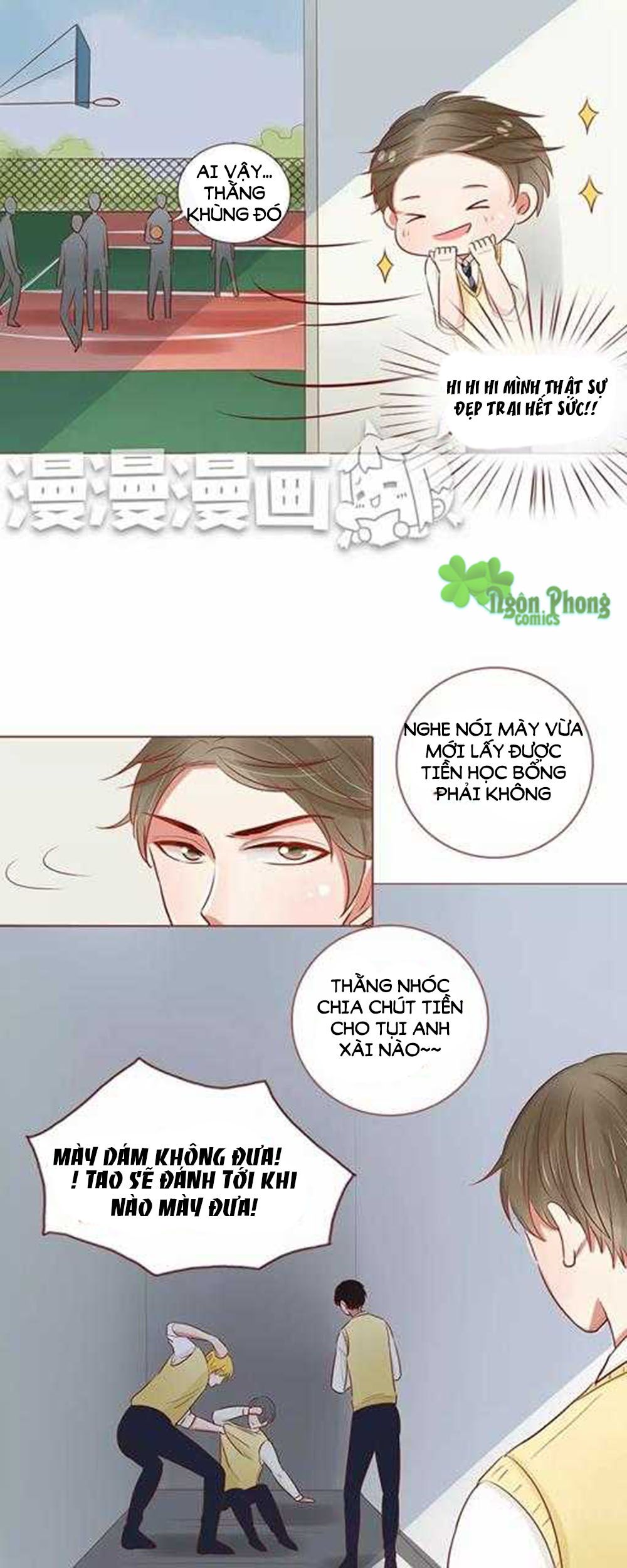 Trái Tim Bí Ẩn chapter 6 - Trang 5