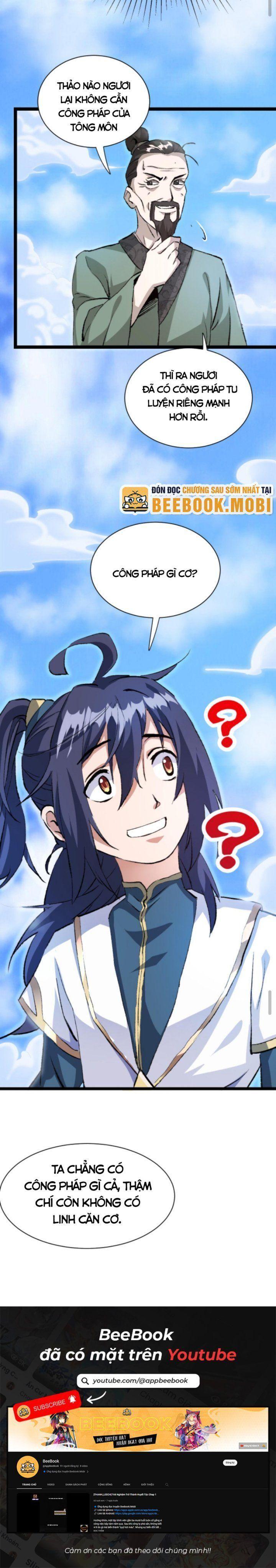 ta bắt đầu vô địch từ kẻ thất bại! chapter 4 22