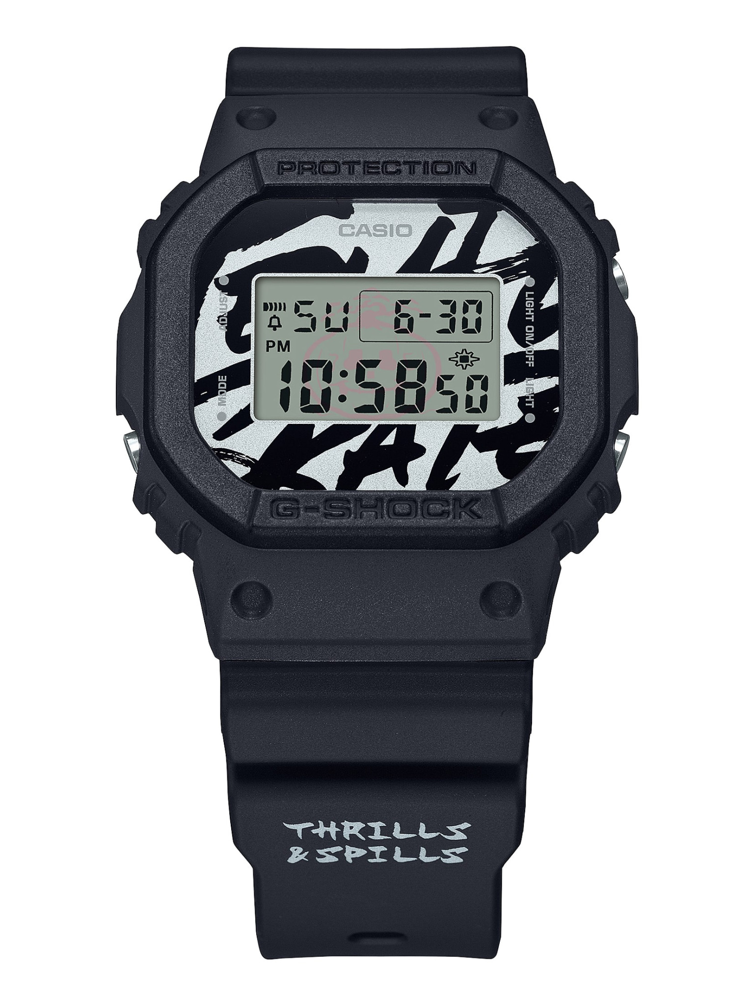 ĐỒNG HỒ CASIO G-SHOCK DW-5600TOS23-1DR CHÍNH HÃNG