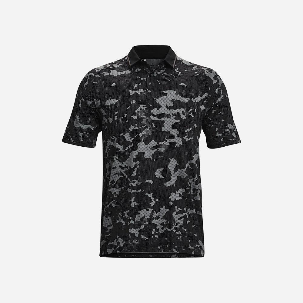 Áo polo thể thao nam Under Armour Iso-Chill Charged Camo - 1373692-001