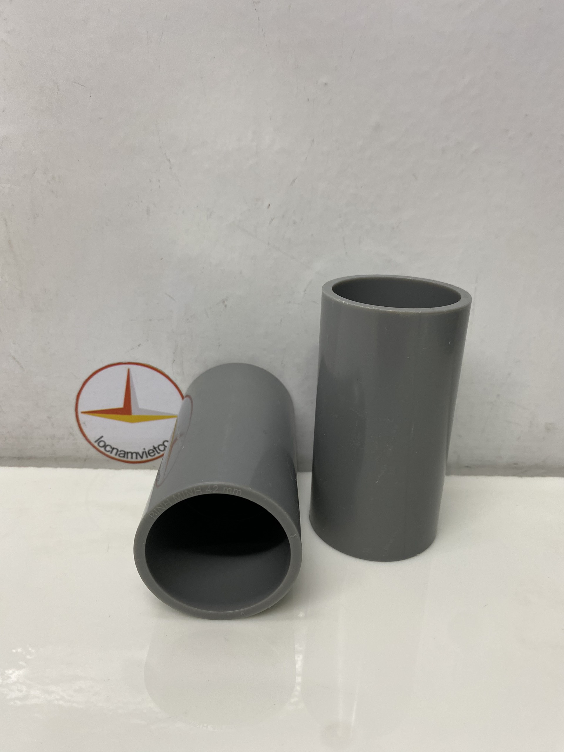 Nối 42 nhựa PVC Bình Minh (Plaint Socket)_N42
