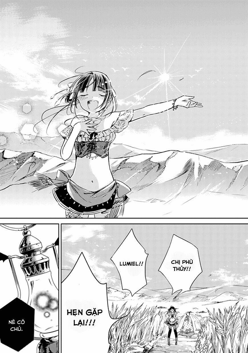 majo no shinzou chapter 3 34