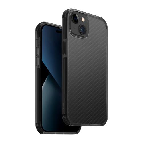 Ốp Lưng Cho iPhone 14 UNIQ Hybrid Combat công nghệ chống sốc 3 tầng, có cấu trúc để xử lý những va đập - Hàng chính hãng