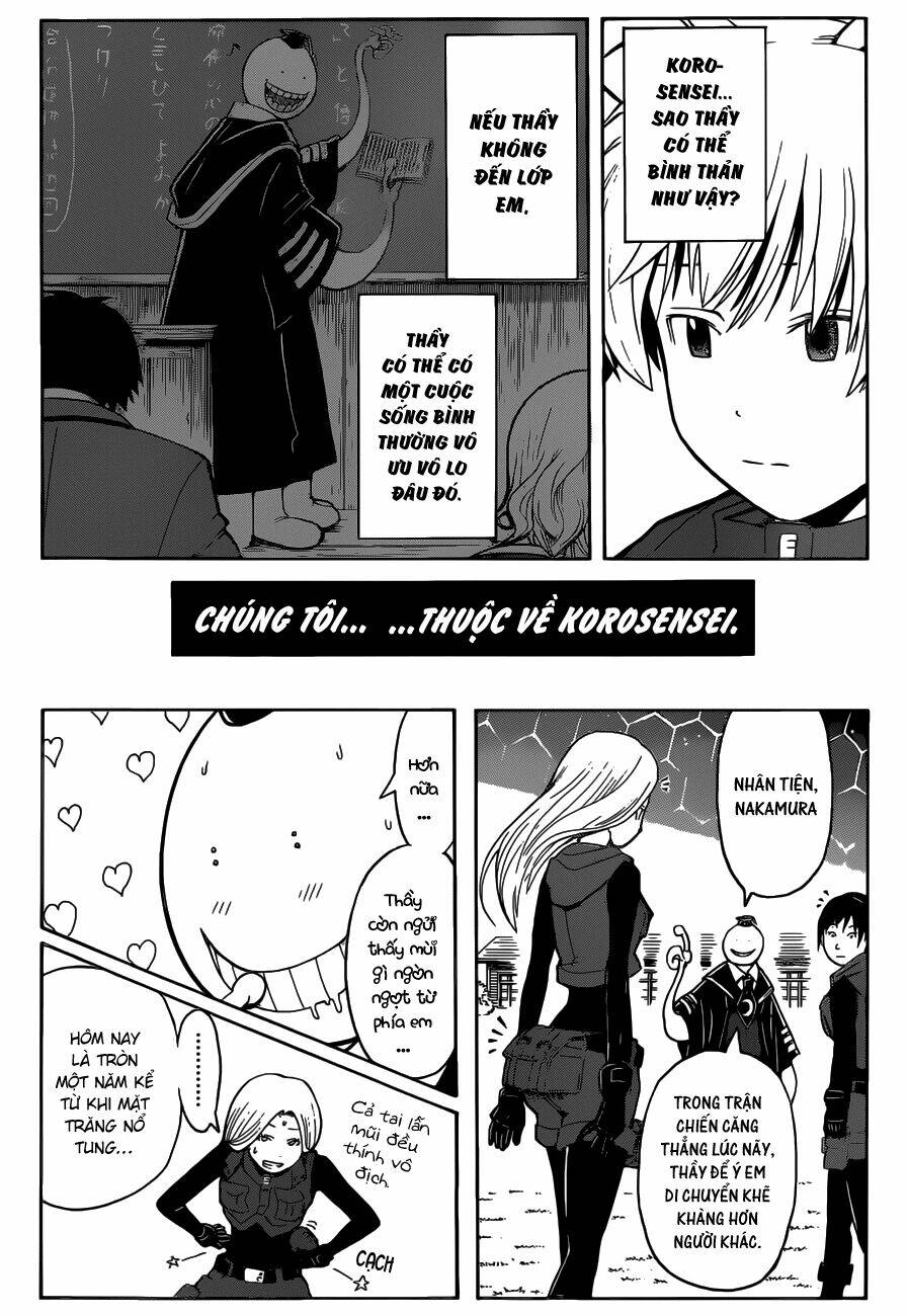 hãy ám sát ta để cứu lấy trái đất chapter 170 13