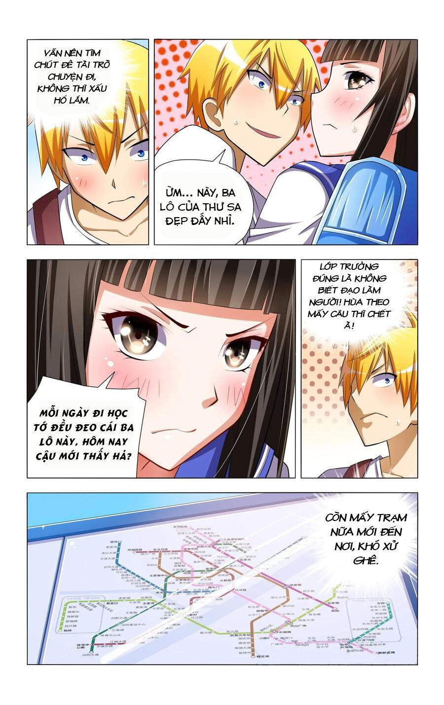 tôi sẽ không bao giờ để con gái bắt nạt chapter 6 8