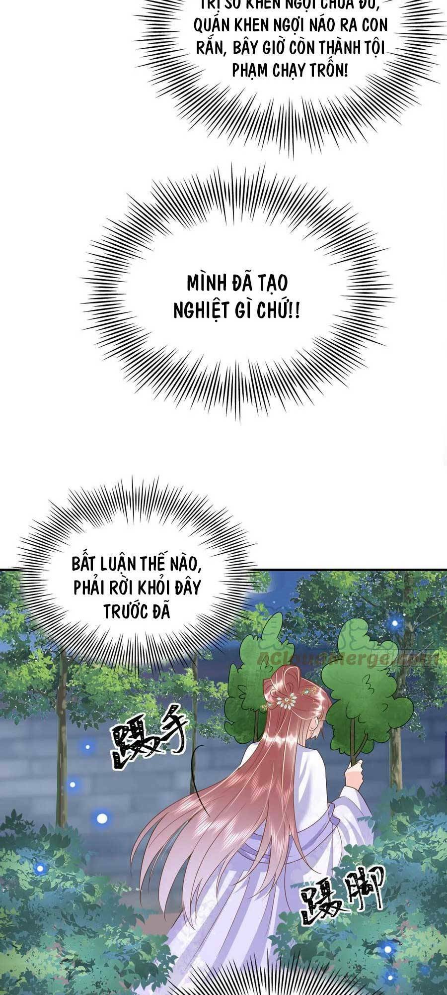 xuyên qua làm vương phi miệng quạ chapter 29 6